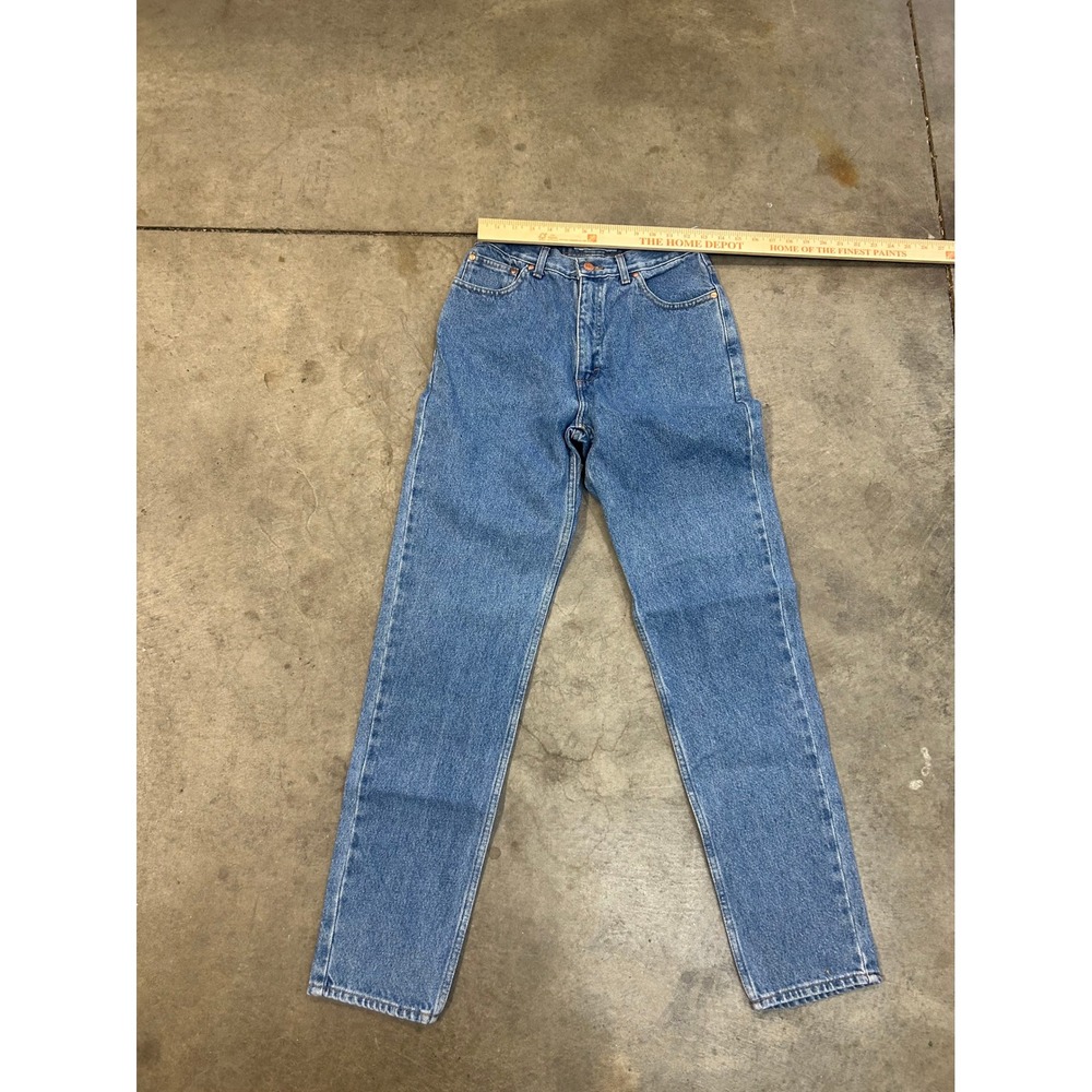 Vintage 80s/90s Arizona Jean Company Straight Leg Blue Women Size 9A (26x29)